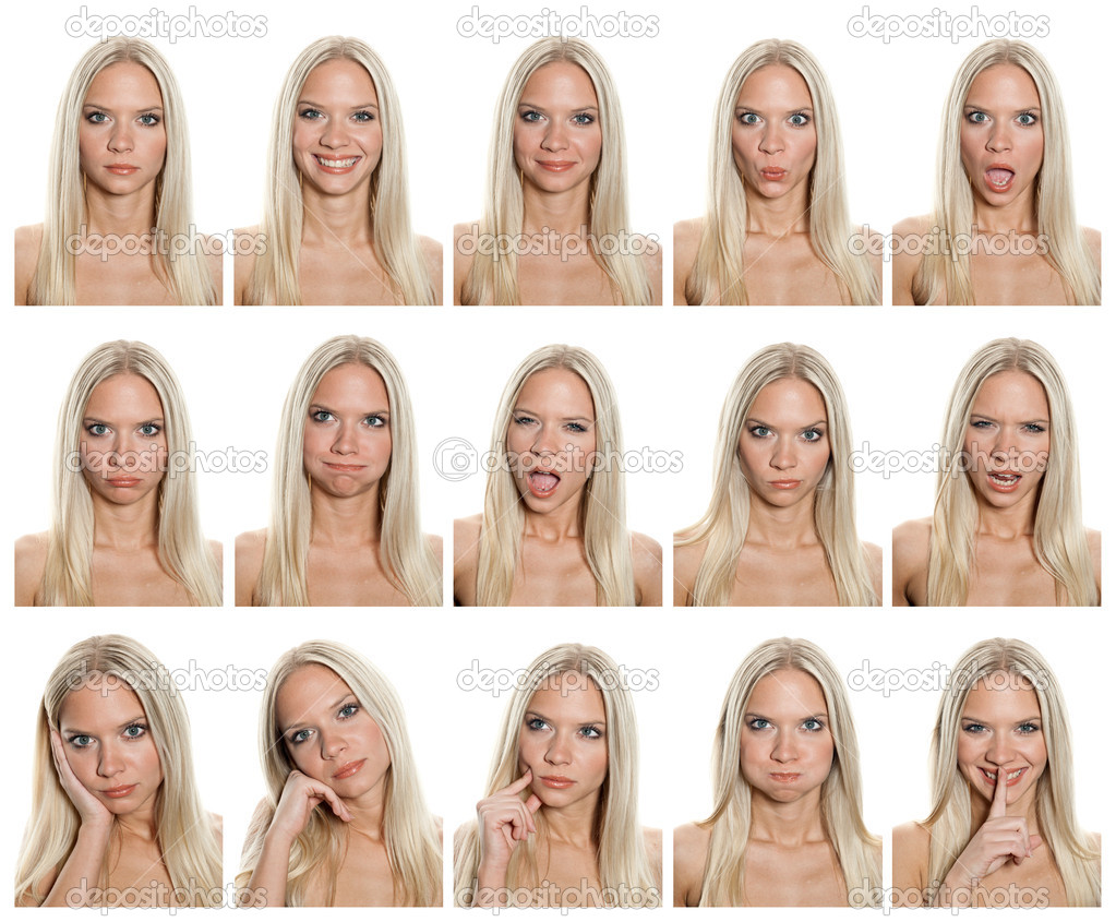 woman expressions collection