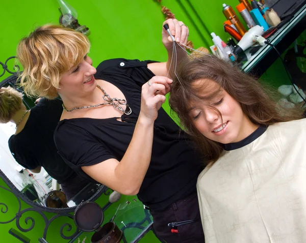 Masajeador de cabello y cuero cabelludo — Foto de Stock