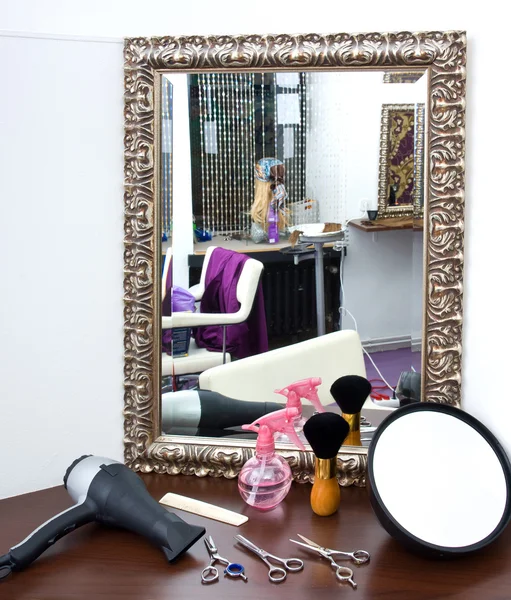 Hair salon equipment — Stock Photo, Image