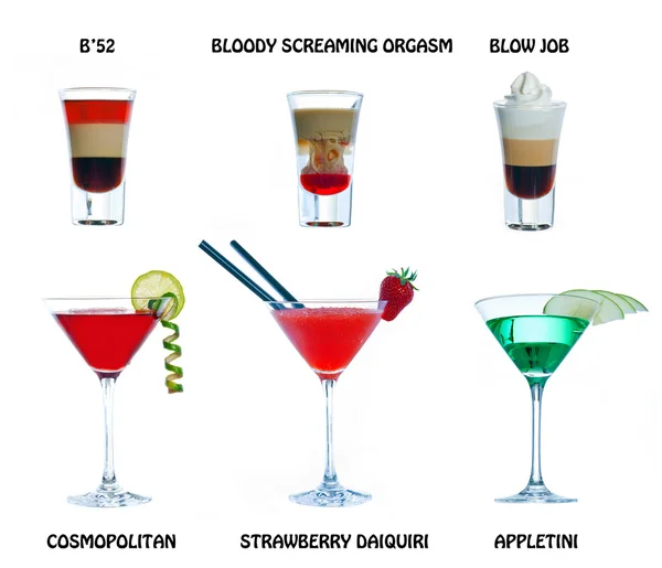 Cocktail Drink Stockbild