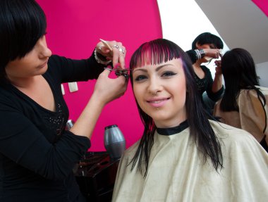 iş yerinde saç tasarımı