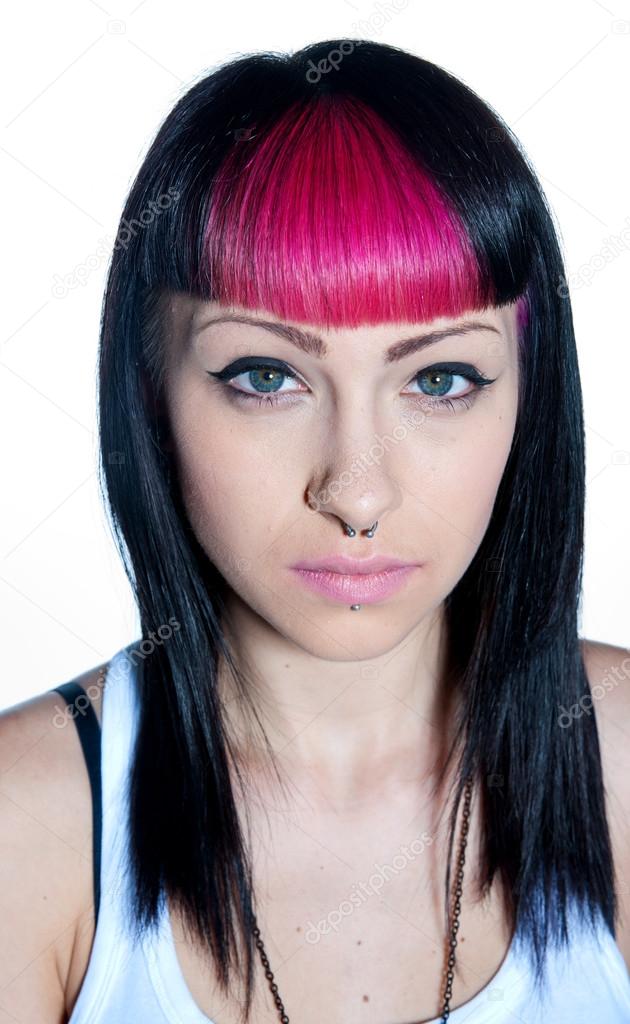 punk rock teen girl
