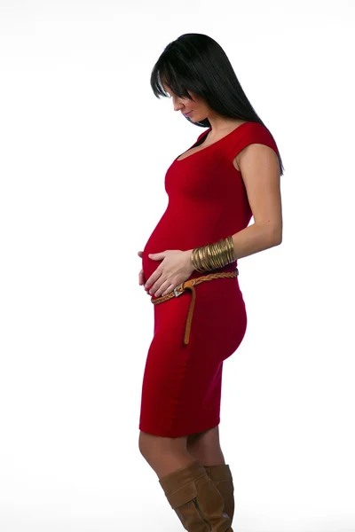 Pregnant woman — Stock Photo, Image