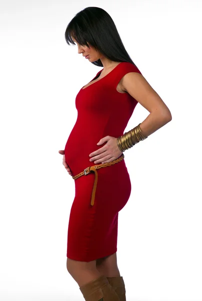 Pregnant woman — Stock Photo, Image