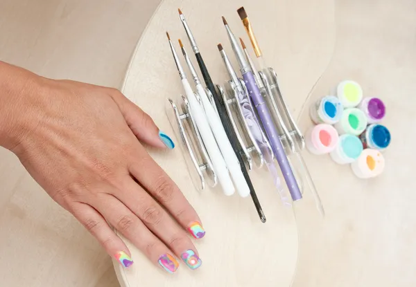 Utensili per manicure — Foto Stock