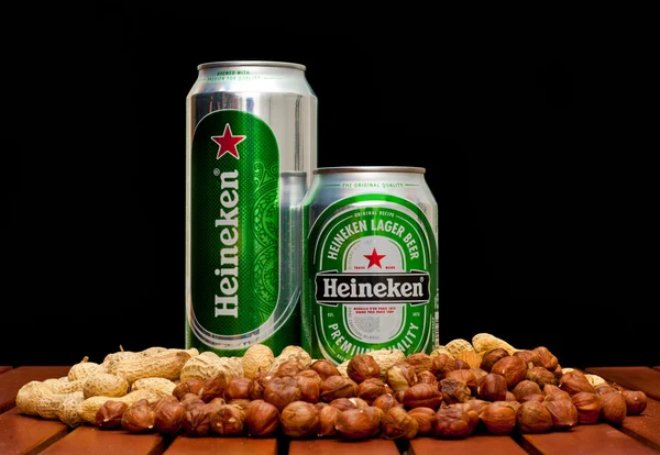 Heineken — стокове фото