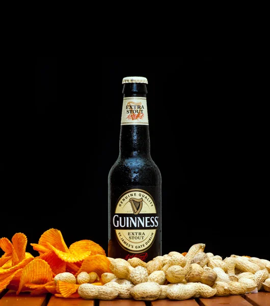 Guinness sör — Stock Fotó