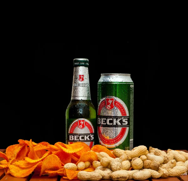 Beck's bier — Stockfoto