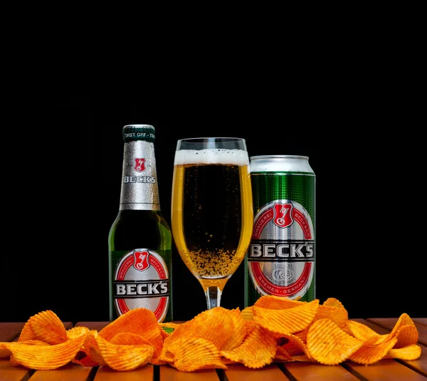 Cerveja de Beck — Fotografia de Stock