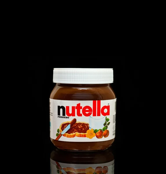Nutella. — Fotografia de Stock
