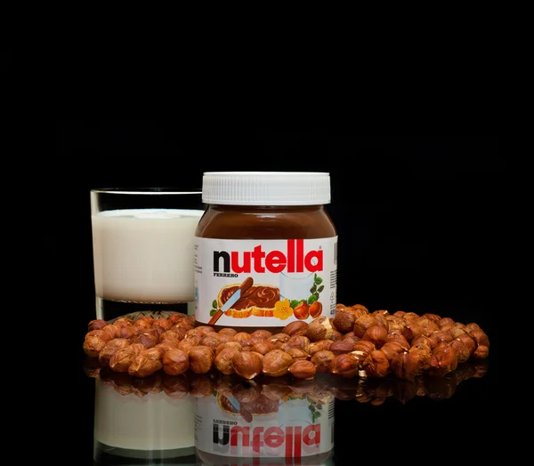 Nutella — Stock Photo, Image
