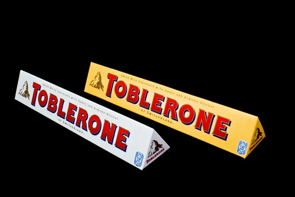 Toblerone lizenzfreie Stockfotos