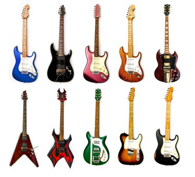 elektrik gitar toplama