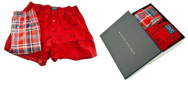 Kvinna boxershorts — Stockfoto