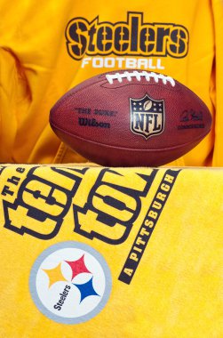 NFL ball and equipment clipart