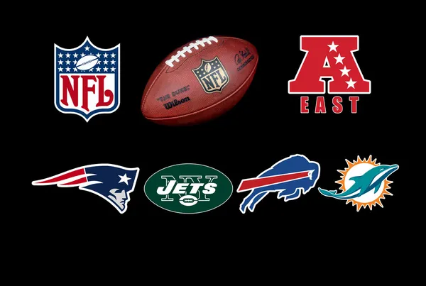 NFL football americano — Foto Stock