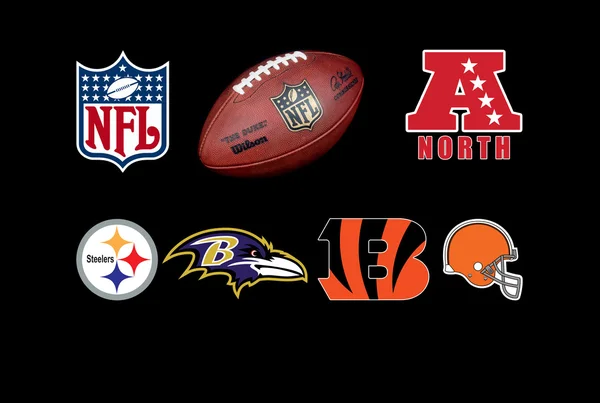 NFL amerikansk fotboll — Stockfoto