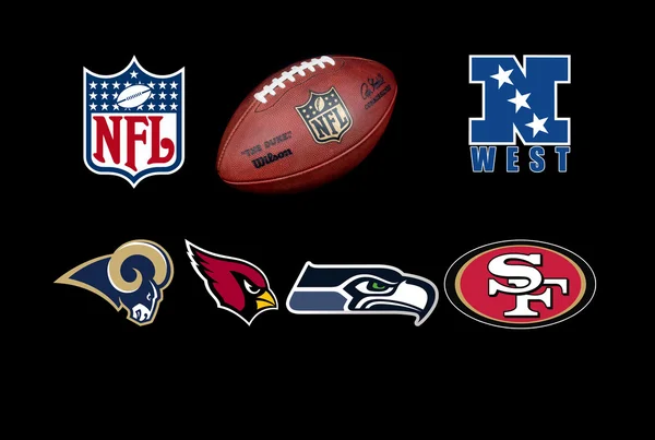 NFL fútbol americano — Foto de Stock