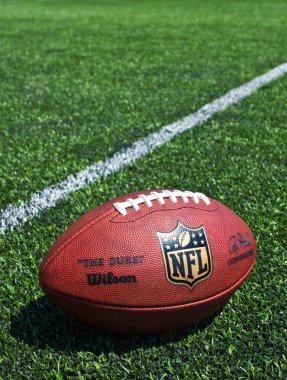 NFL Futbol sahasındaki