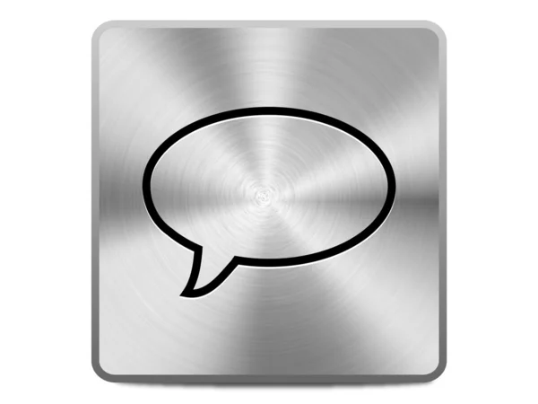 Speech bubble icon — Stock Vector