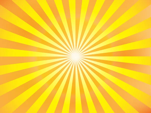 Vector Sunburst — Vector de stock