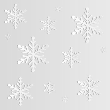 Kar Tanesi Arkaplanı