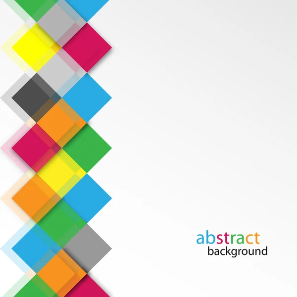 Vector kleurrijke abstracte achtergrond Rechtenvrije Stockillustraties