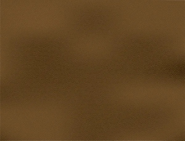 茶色の革のベクトルの背景 — ストックベクタ