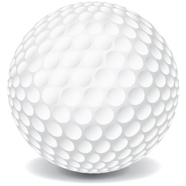 Pelota de golf — Archivo Imágenes Vectoriales