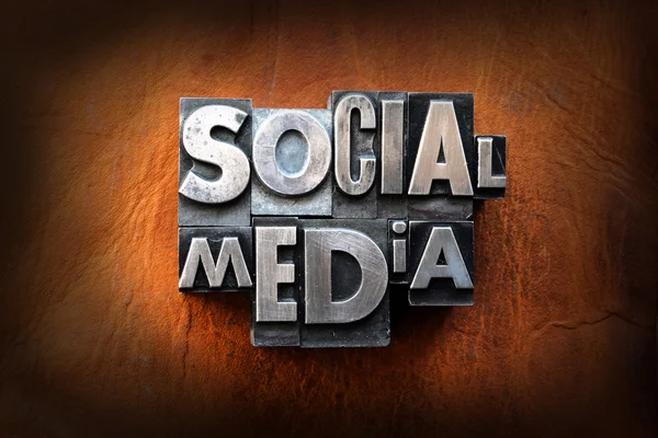 Social Media — Stock Photo, Image