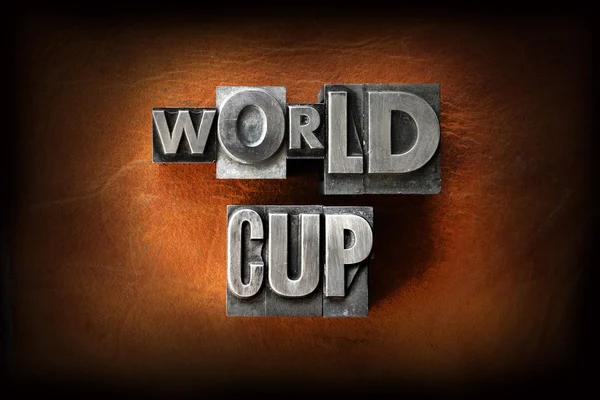 Copa do Mundo — Fotografia de Stock