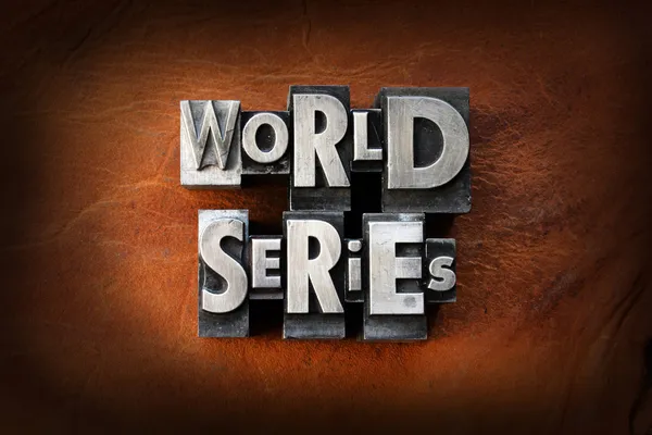 World Series — Stock Photo, Image