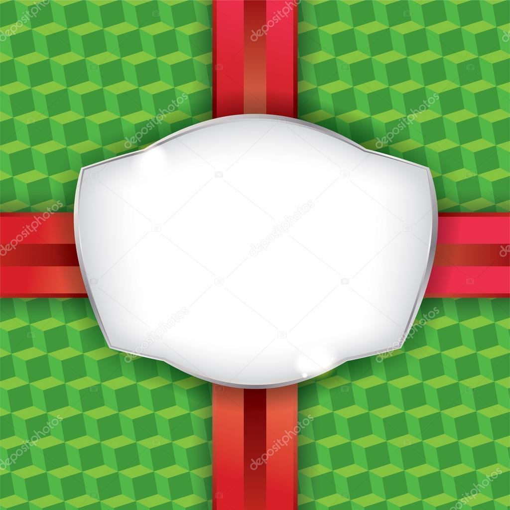 Christmas Present Wrapping Paper Background