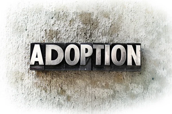 Adoption — Stock Photo, Image