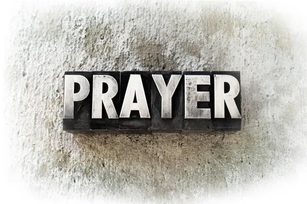 Prayer — Stock Photo, Image