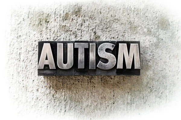 Autismus — Stock fotografie