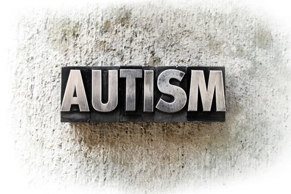 Autism — Stockfoto