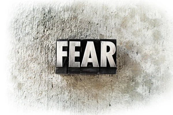 Fear — Stock Photo, Image