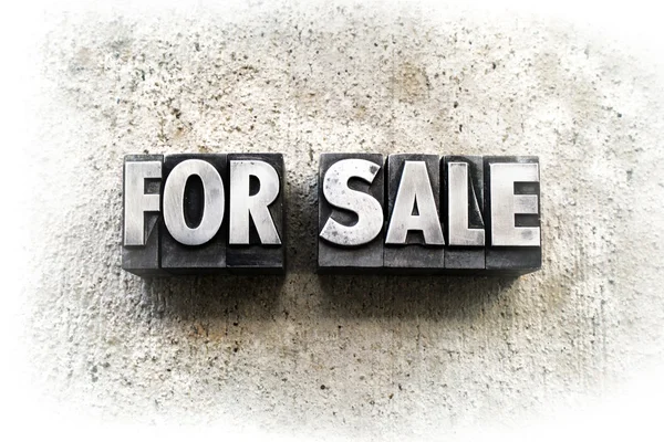 For Sale — Stock Photo, Image