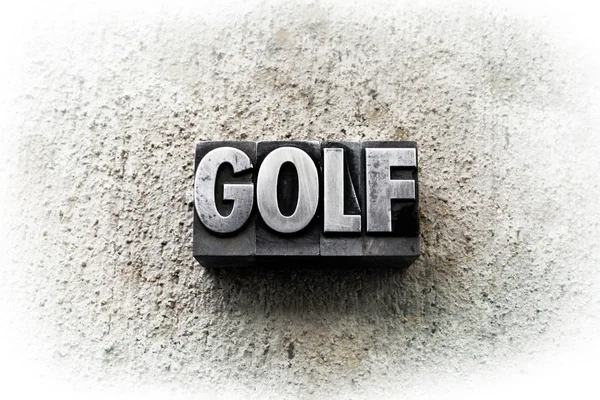 Golf — Stockfoto