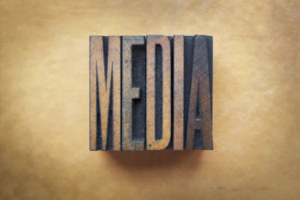 Media — Stockfoto