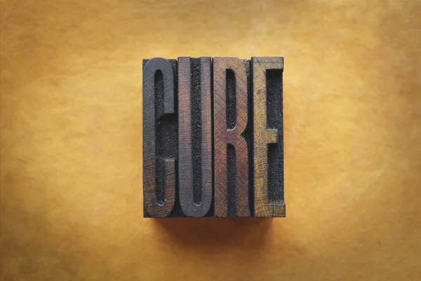 Cure — Stock Photo, Image
