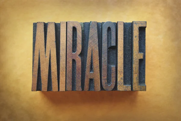 Milagre — Fotografia de Stock