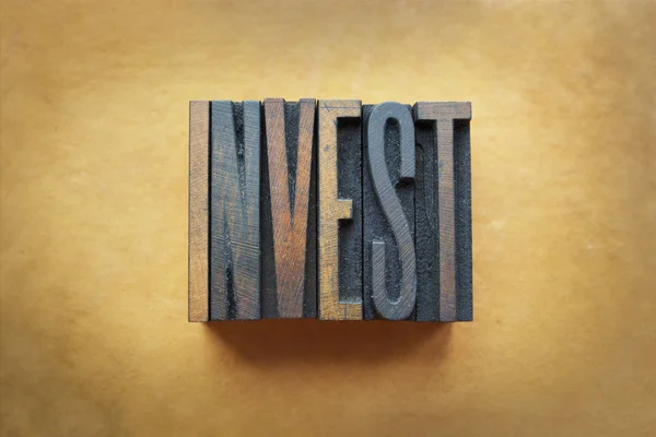 Investera — Stockfoto