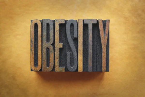 Obesity — Stock Photo, Image