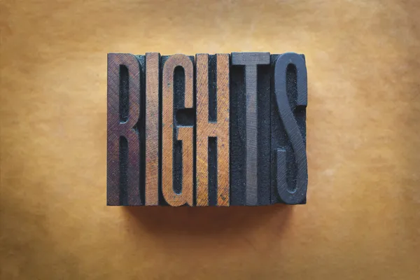 Rights — Stock Photo, Image