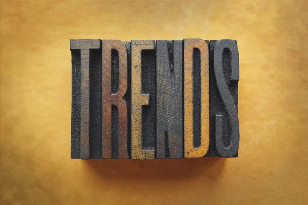 Trends — Stock Photo, Image