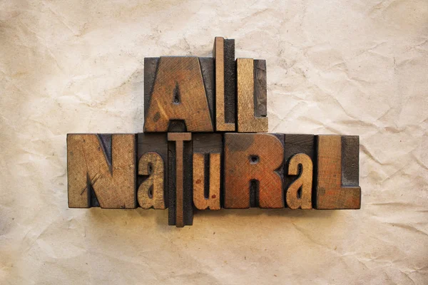 Tudo natural — Fotografia de Stock