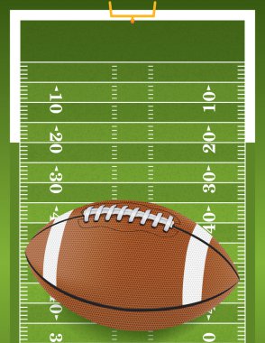 dokulu futbol sahası üzerinde gerçekçi futbol