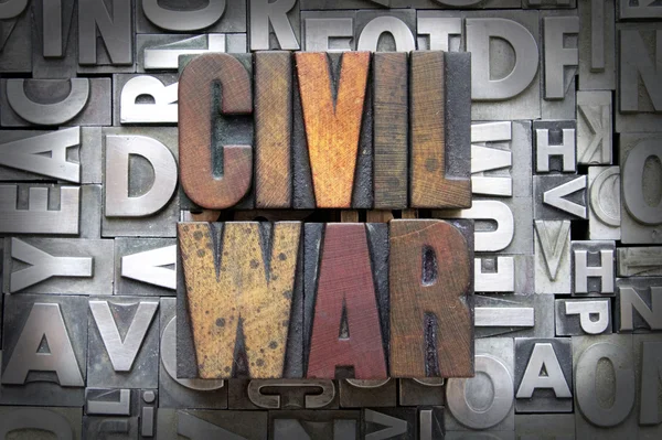 Civil War — Stock Photo, Image